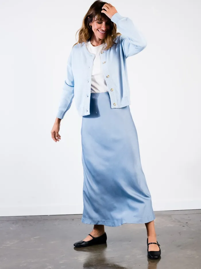 Sweaters Able Women Willow Classic Cardigan Chalk