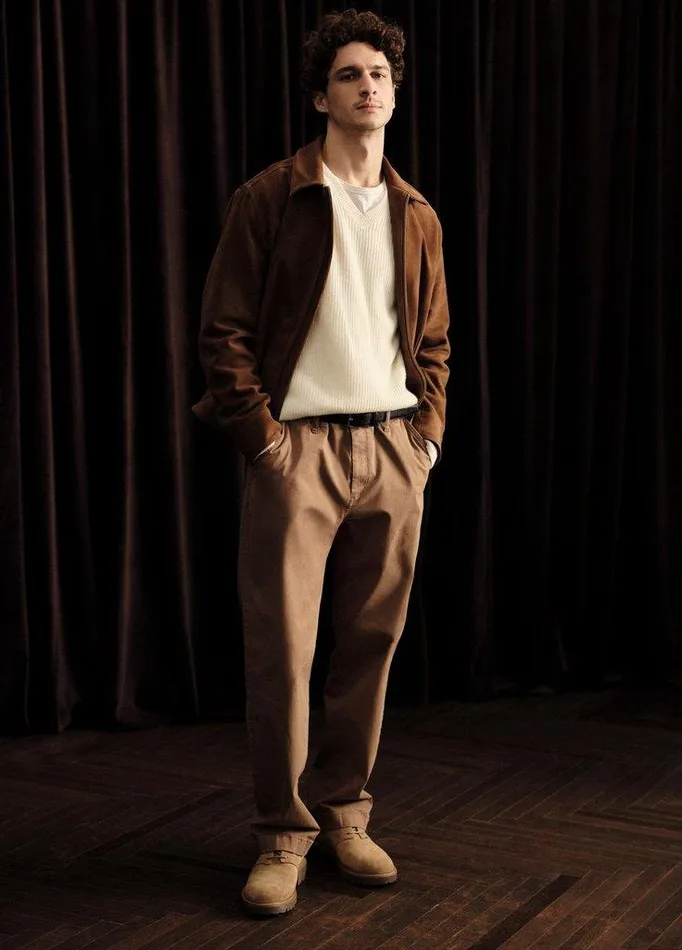 Sweaters Men Vince ShakerStitch WoolCashmere VNeck Sweater Bone Sweaters Men Vince ShakerStitch WoolCashmere VNeck Sweater Bone