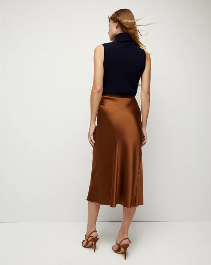Sweaters Shop Veronica Beard Mazzy Cashmere Shell Camel