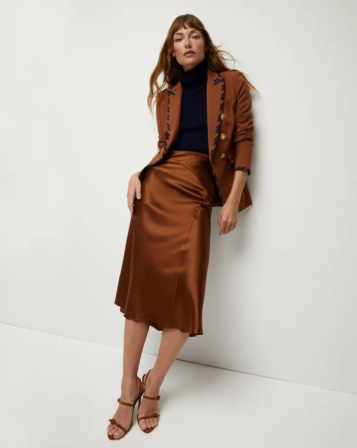 Sweaters Shop Veronica Beard Mazzy Cashmere Shell Camel