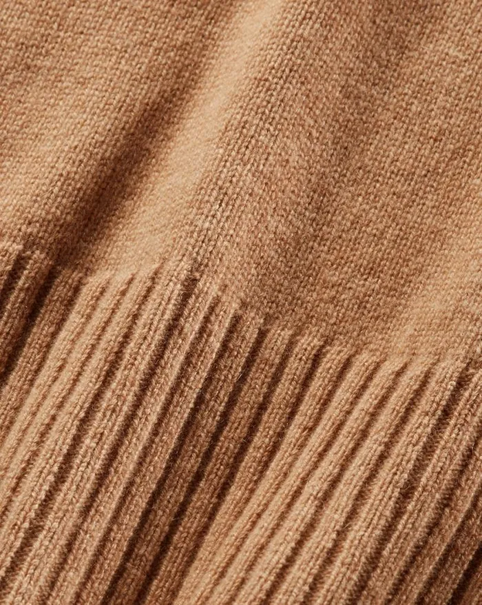 Sweaters Shop Veronica Beard Mazzy Cashmere Shell Camel
