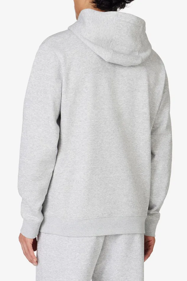 Sweatshirts and Hoodies Men Fila Classic Pullover Hoodie 050 Grey Heather