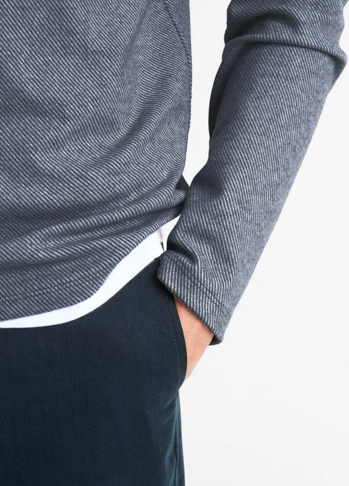 Sweatshirts and Hoodies Men Vince Broken Twill Pullover Hoodie Faded Cobaltoff White Sweatshirts and Hoodies Men Vince Broken Twill Pullover Hoodie Faded Cobaltoff White
