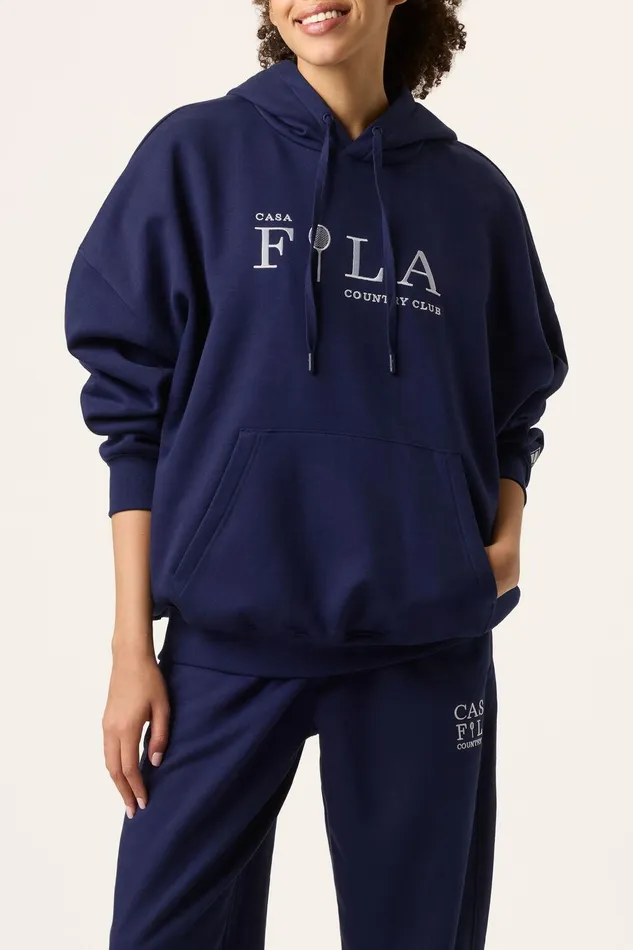 Sweatshirts and Hoodies Women Fila Casa Fila Country Club Hoodie 400 Fila Navy Sweatshirts and Hoodies Women Fila Casa Fila Country Club Hoodie 400 Fila Navy