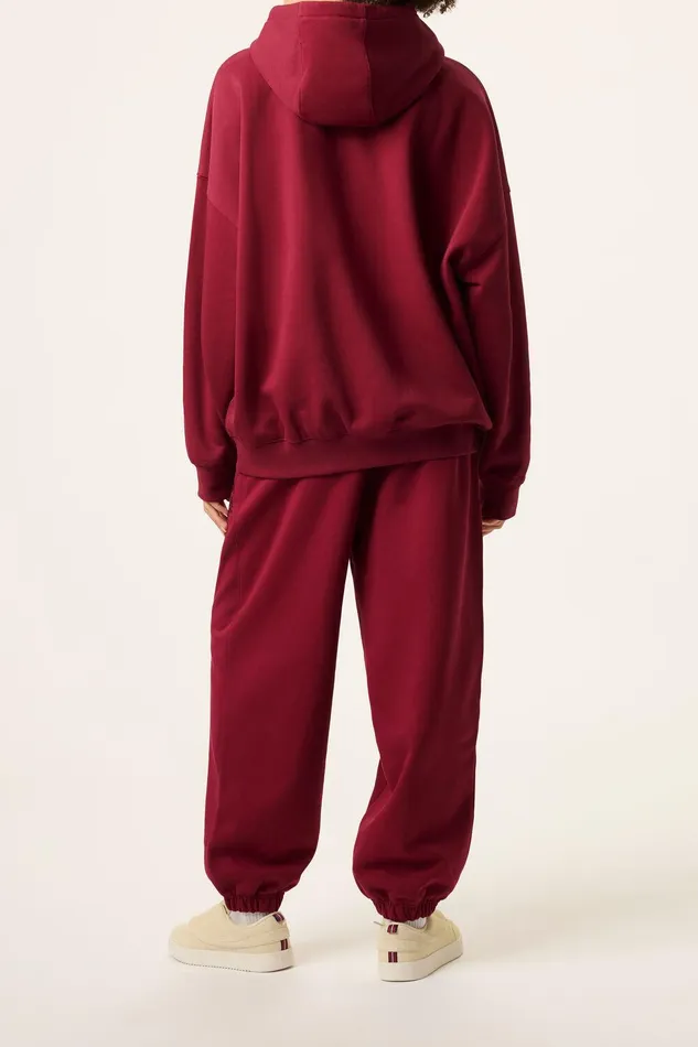 Sweatshirts and Hoodies Women Fila Casa Fila Country Club Hoodie 600 Tibetan Red Sweatshirts and Hoodies Women Fila Casa Fila Country Club Hoodie 600 Tibetan Red