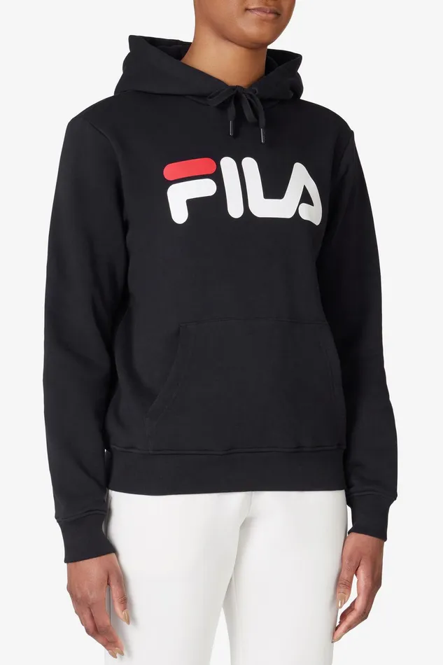 Sweatshirts and Hoodies Women Fila Classic Fila Logo Hoodie