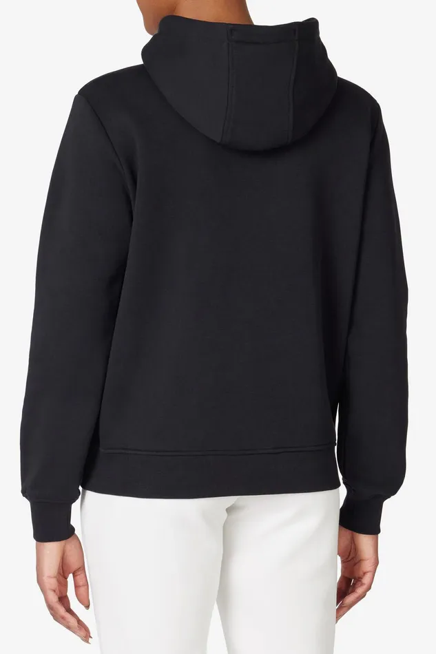 Sweatshirts and Hoodies Women Fila Classic Fila Logo Hoodie
