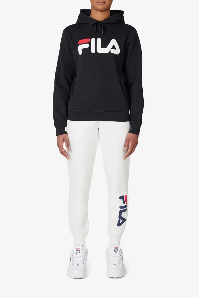 Sweatshirts and Hoodies Women Fila Classic Fila Logo Hoodie