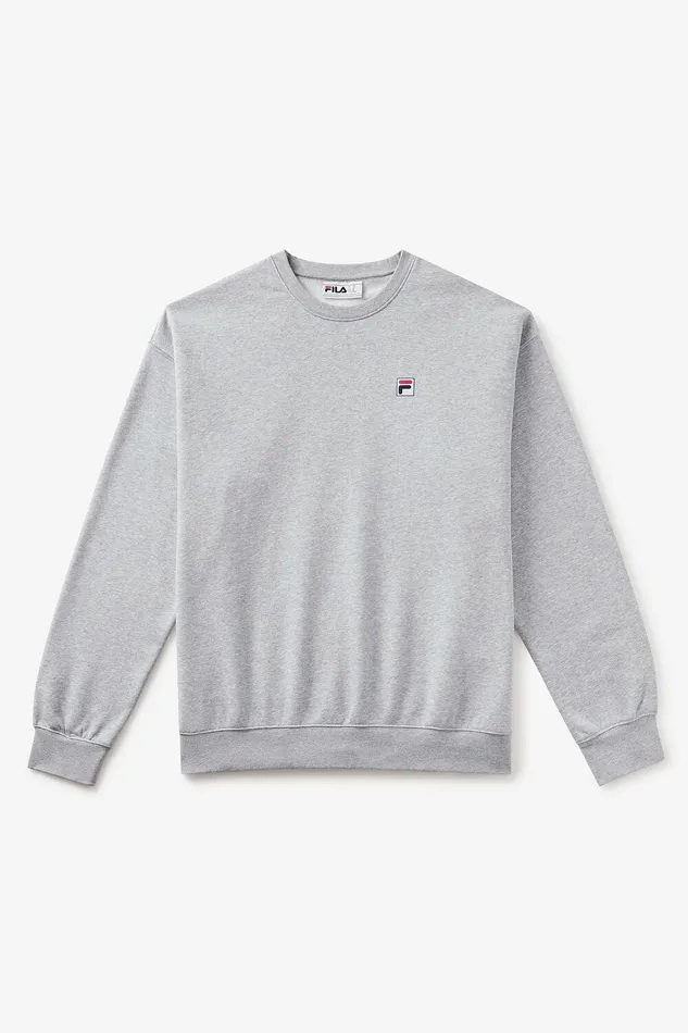Sweatshirts and Hoodies Women Fila Classic Relaxed Sweatshirt 050 Grey Heather Sweatshirts and Hoodies Women Fila Classic Relaxed Sweatshirt 050 Grey Heather