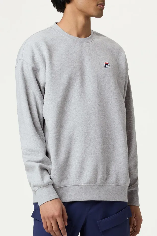 Sweatshirts and Hoodies Women Fila Classic Relaxed Sweatshirt 050 Grey Heather Sweatshirts and Hoodies Women Fila Classic Relaxed Sweatshirt 050 Grey Heather