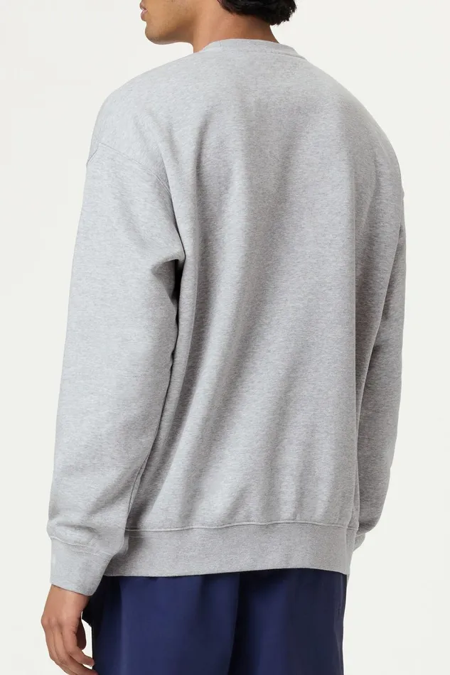 Sweatshirts and Hoodies Women Fila Classic Relaxed Sweatshirt 050 Grey Heather Sweatshirts and Hoodies Women Fila Classic Relaxed Sweatshirt 050 Grey Heather