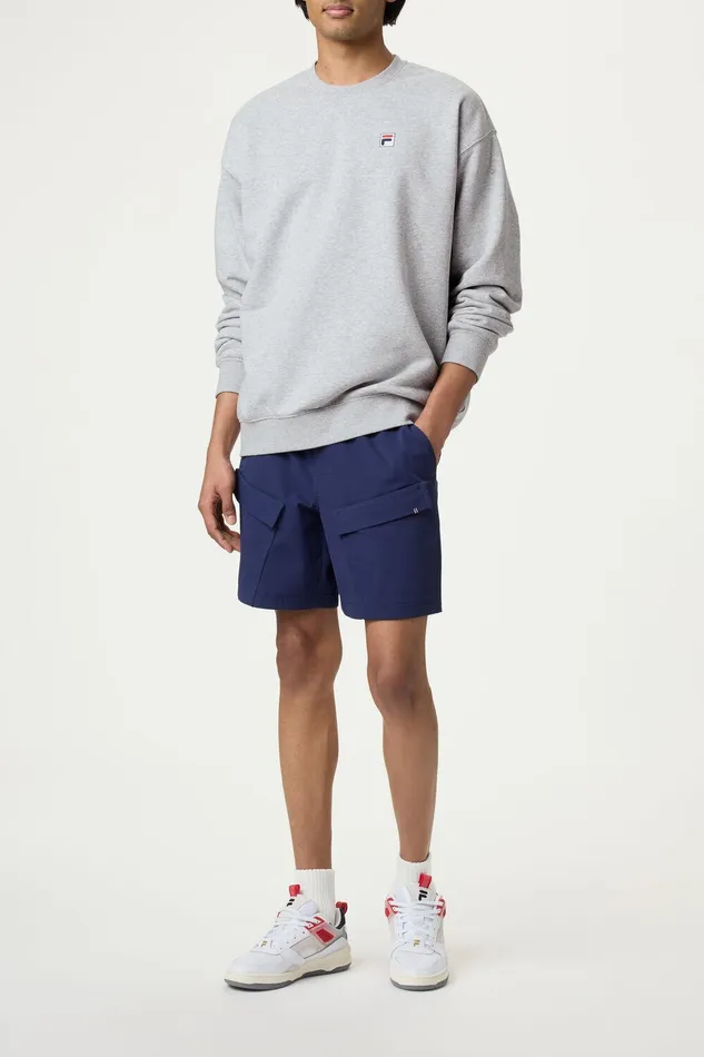 Sweatshirts and Hoodies Women Fila Classic Relaxed Sweatshirt 050 Grey Heather Sweatshirts and Hoodies Women Fila Classic Relaxed Sweatshirt 050 Grey Heather