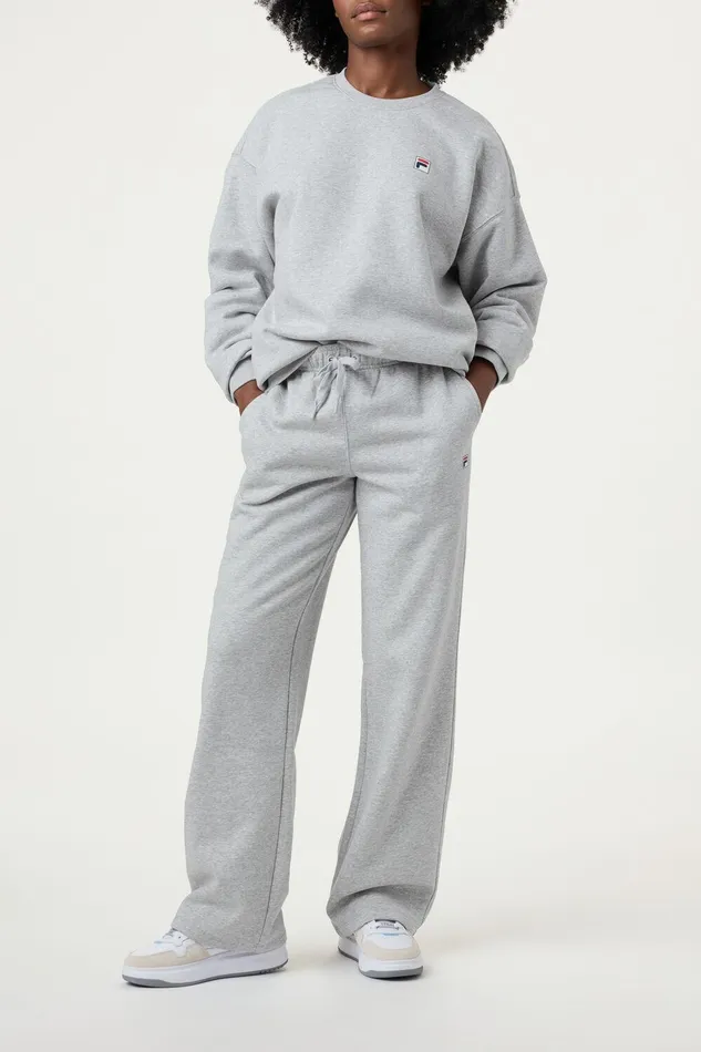 Sweatshirts and Hoodies Women Fila Classic Relaxed Sweatshirt 050 Grey Heather Sweatshirts and Hoodies Women Fila Classic Relaxed Sweatshirt 050 Grey Heather