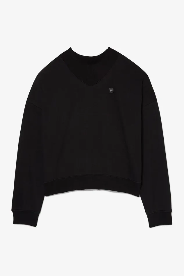 Sweatshirts and Hoodies Women Fila Elevated Essentials Crew