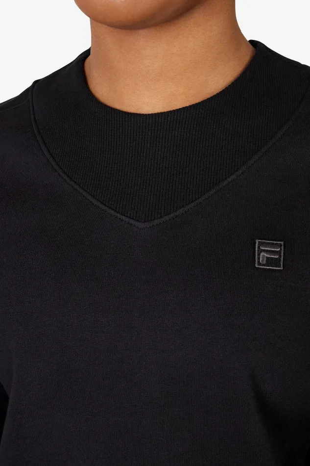Sweatshirts and Hoodies Women Fila Elevated Essentials Crew