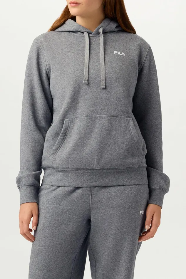 Sweatshirts and Hoodies Women Fila Sportstyle Linear Logo Hoodie 063 Varsity Heatherwhite Sweatshirts and Hoodies Women Fila Sportstyle Linear Logo Hoodie 063 Varsity Heatherwhite