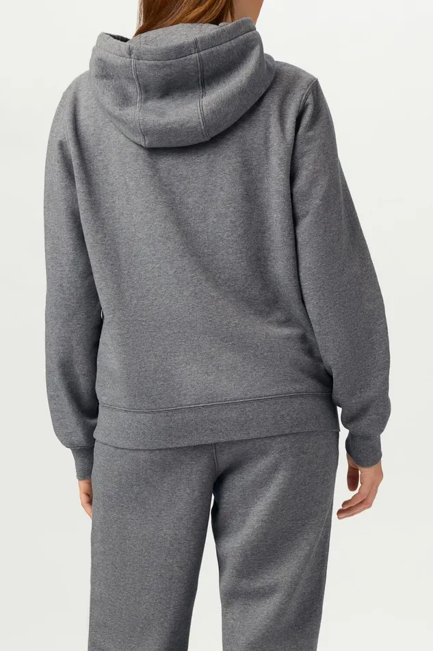 Sweatshirts and Hoodies Women Fila Sportstyle Linear Logo Hoodie 063 Varsity Heatherwhite Sweatshirts and Hoodies Women Fila Sportstyle Linear Logo Hoodie 063 Varsity Heatherwhite