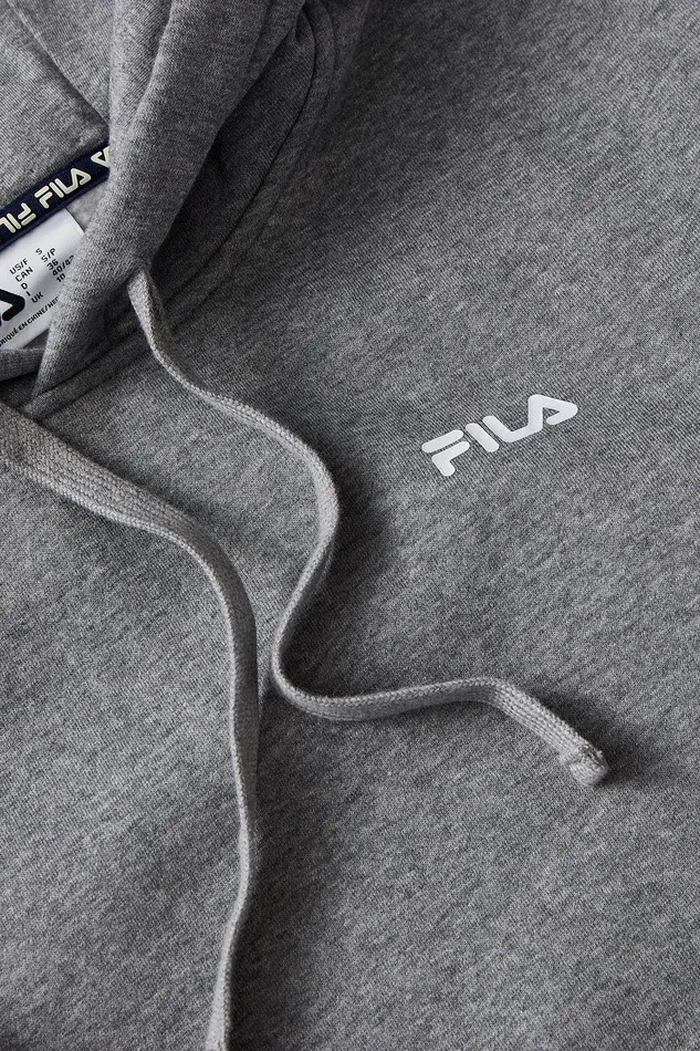 Sweatshirts and Hoodies Women Fila Sportstyle Linear Logo Hoodie 063 Varsity Heatherwhite Sweatshirts and Hoodies Women Fila Sportstyle Linear Logo Hoodie 063 Varsity Heatherwhite