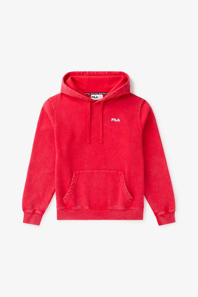 Sweatshirts and Hoodies Women Fila Sportstyle Linear Logo Hoodie 611 Fila Redwhite Sweatshirts and Hoodies Women Fila Sportstyle Linear Logo Hoodie 611 Fila Redwhite