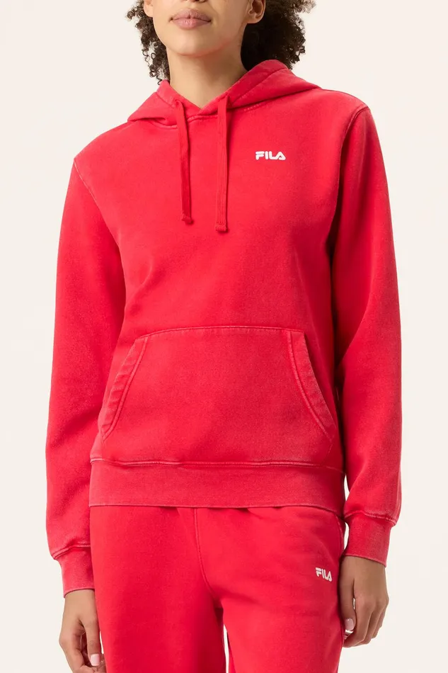Sweatshirts and Hoodies Women Fila Sportstyle Linear Logo Hoodie 611 Fila Redwhite Sweatshirts and Hoodies Women Fila Sportstyle Linear Logo Hoodie 611 Fila Redwhite