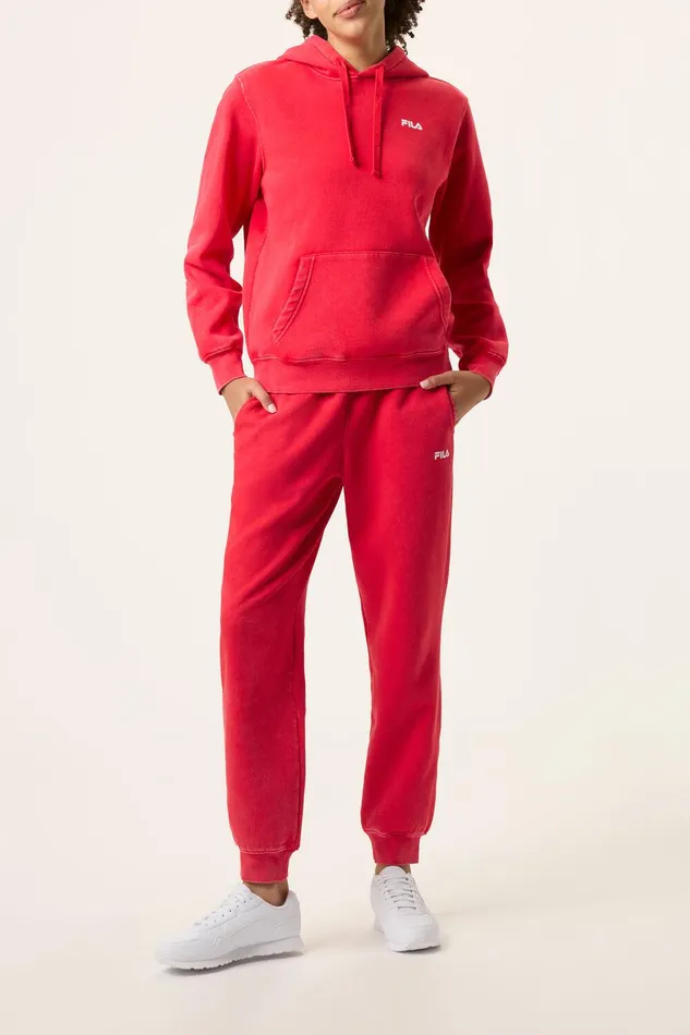 Sweatshirts and Hoodies Women Fila Sportstyle Linear Logo Hoodie 611 Fila Redwhite Sweatshirts and Hoodies Women Fila Sportstyle Linear Logo Hoodie 611 Fila Redwhite