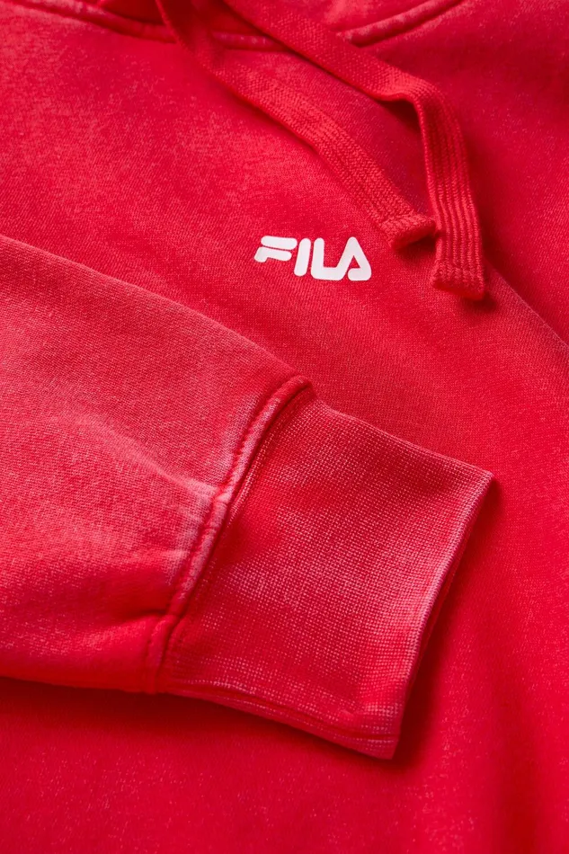Sweatshirts and Hoodies Women Fila Sportstyle Linear Logo Hoodie 611 Fila Redwhite Sweatshirts and Hoodies Women Fila Sportstyle Linear Logo Hoodie 611 Fila Redwhite
