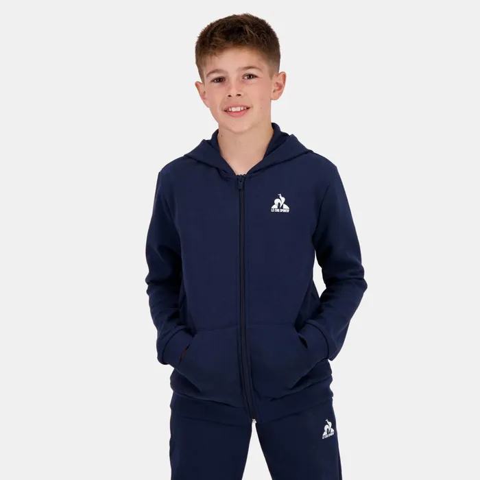 Sweatshirts And Hoodies Kids Le Coq Sportif Essentiels ZipUp Hoodie Kids