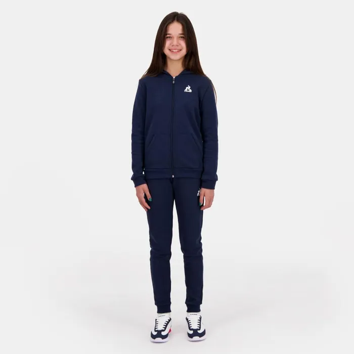 Sweatshirts And Hoodies Kids Le Coq Sportif Essentiels ZipUp Hoodie Kids Sweatshirts And Hoodies Kids Le Coq Sportif Essentiels ZipUp Hoodie Kids