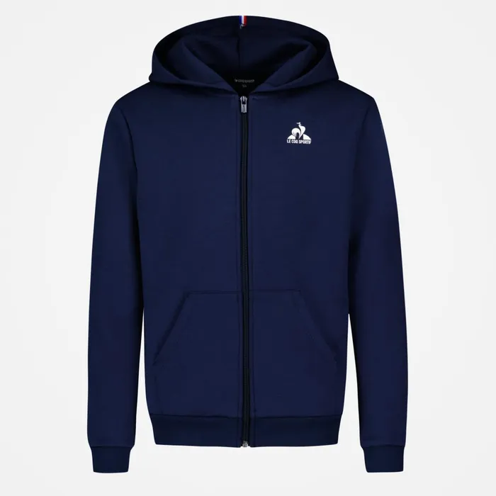 Sweatshirts And Hoodies Kids Le Coq Sportif Essentiels ZipUp Hoodie Kids Sweatshirts And Hoodies Kids Le Coq Sportif Essentiels ZipUp Hoodie Kids