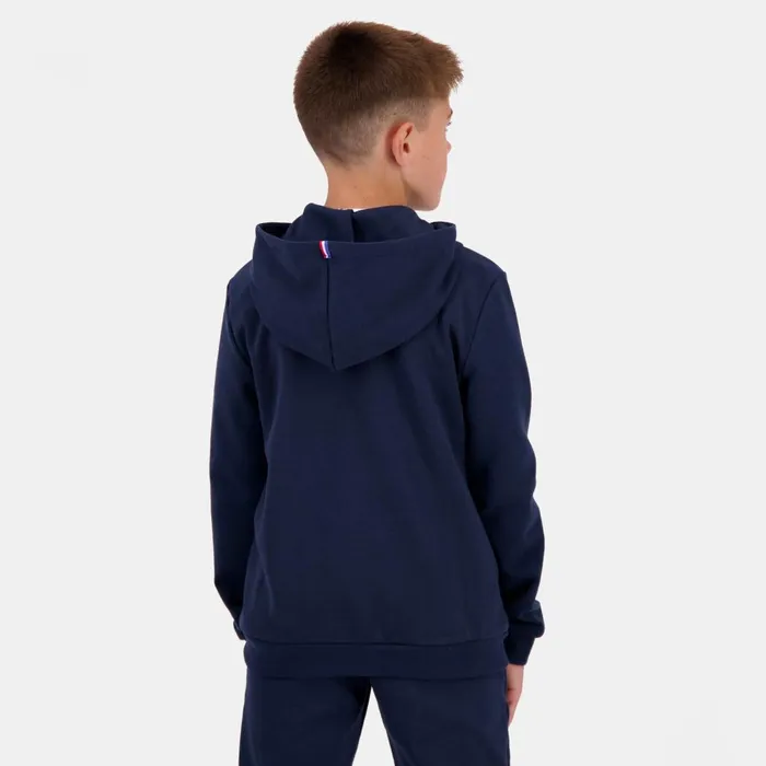 Sweatshirts And Hoodies Kids Le Coq Sportif Essentiels ZipUp Hoodie Kids Sweatshirts And Hoodies Kids Le Coq Sportif Essentiels ZipUp Hoodie Kids