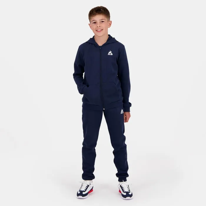 Sweatshirts And Hoodies Kids Le Coq Sportif Essentiels ZipUp Hoodie Kids Sweatshirts And Hoodies Kids Le Coq Sportif Essentiels ZipUp Hoodie Kids