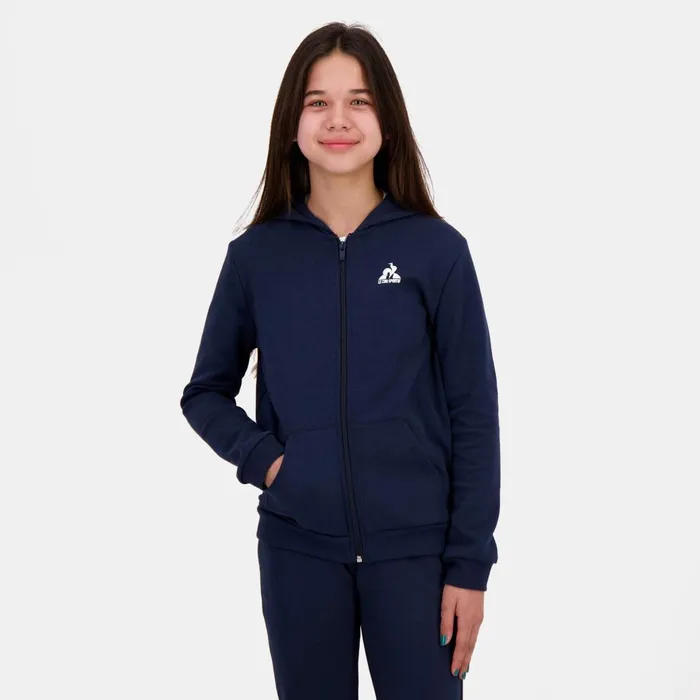 Sweatshirts And Hoodies Kids Le Coq Sportif Essentiels ZipUp Hoodie Kids Sweatshirts And Hoodies Kids Le Coq Sportif Essentiels ZipUp Hoodie Kids