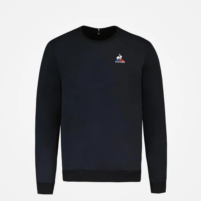 Sweatshirts Men Le Coq Sportif Essentiels RoundNeck Sweatshirtshirt Black Sweatshirts Men Le Coq Sportif Essentiels RoundNeck Sweatshirtshirt Black