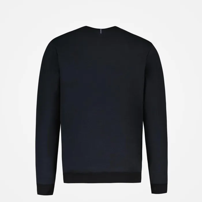 Sweatshirts Men Le Coq Sportif Essentiels RoundNeck Sweatshirtshirt Black Sweatshirts Men Le Coq Sportif Essentiels RoundNeck Sweatshirtshirt Black