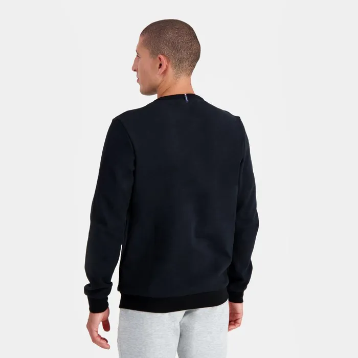 Sweatshirts Men Le Coq Sportif Essentiels RoundNeck Sweatshirtshirt Black Sweatshirts Men Le Coq Sportif Essentiels RoundNeck Sweatshirtshirt Black