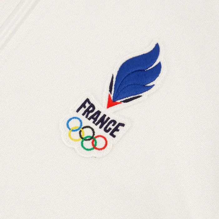 Sweatshirts Men Le Coq Sportif France039s Olympic Team ZipUp Sweatshirtshirt