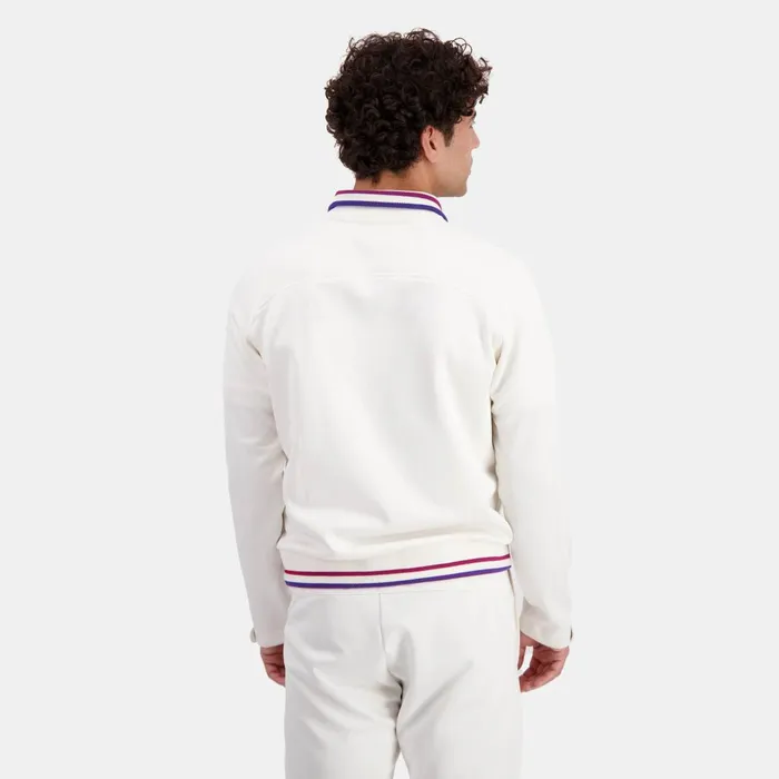 Sweatshirts Men Le Coq Sportif France039s Olympic Team ZipUp Sweatshirtshirt