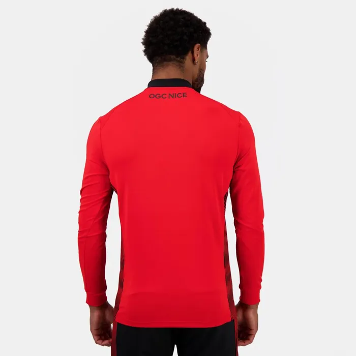 Sweatshirts Men Le Coq Sportif OGC Nice 8211 Training Resistance Sweatshirt Red N Sweatshirts Men Le Coq Sportif OGC Nice 8211 Training Resistance Sweatshirt Red N