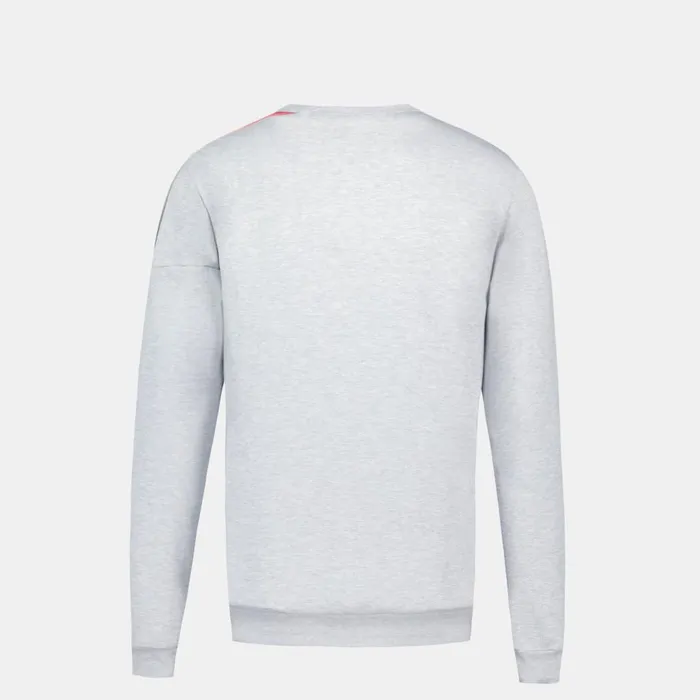 Sweatshirts Men Le Coq Sportif OGC Nice RoundNeck Sweatshirtshirt