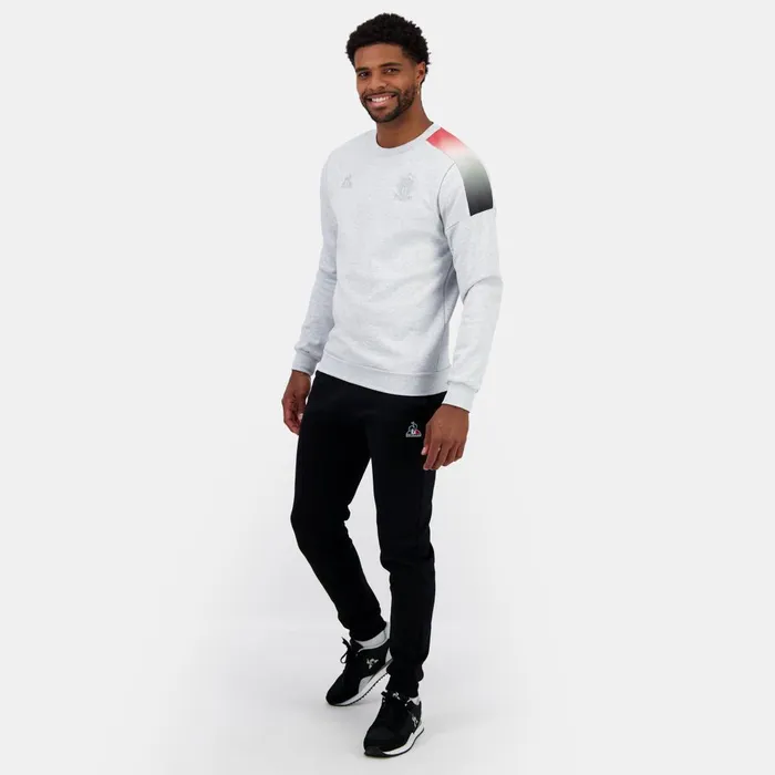 Sweatshirts Men Le Coq Sportif OGC Nice RoundNeck Sweatshirtshirt