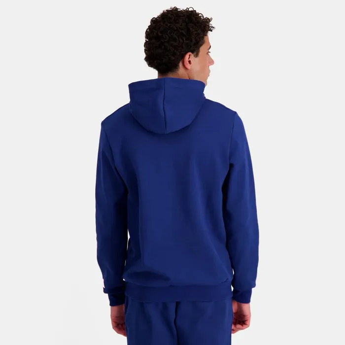 Sweatshirts Men Le Coq Sportif Paris 2024 Hoodie Blue Depths