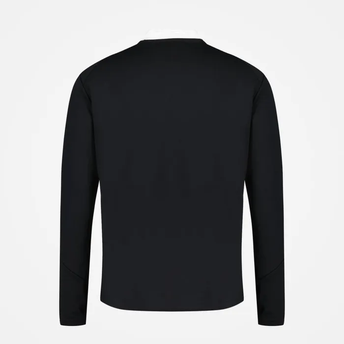 Sweatshirts Men Le Coq Sportif Training Sweatshirt Black Sweatshirts Men Le Coq Sportif Training Sweatshirt Black