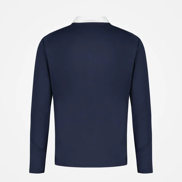 Sweatshirts Men Le Coq Sportif Training Sweatshirt Dress Blues Sweatshirts Men Le Coq Sportif Training Sweatshirt Dress Blues