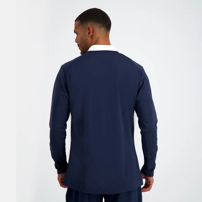 Sweatshirts Men Le Coq Sportif Training Sweatshirt Dress Blues Sweatshirts Men Le Coq Sportif Training Sweatshirt Dress Blues