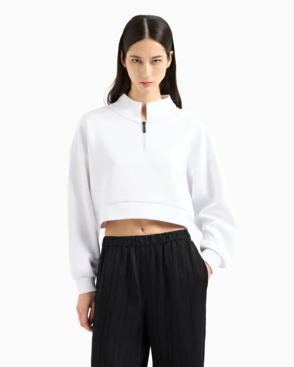 Sweatshirts Without Hood White Women Armani Sweatshirts Sweatshirts Without Hood White Women Armani Sweatshirts