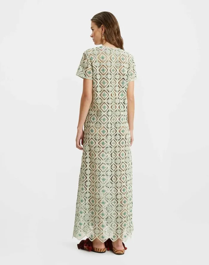 Swing Dress Agua Cream Women La Double J Dresses Swing Dress Agua Cream Women La Double J Dresses
