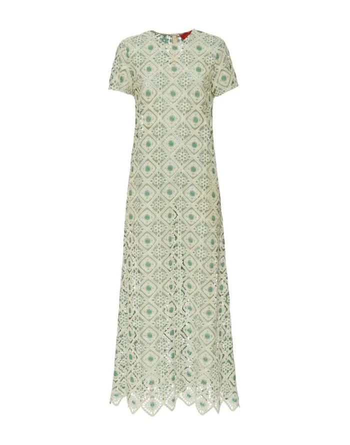Swing Dress Agua Cream Women La Double J Dresses Swing Dress Agua Cream Women La Double J Dresses