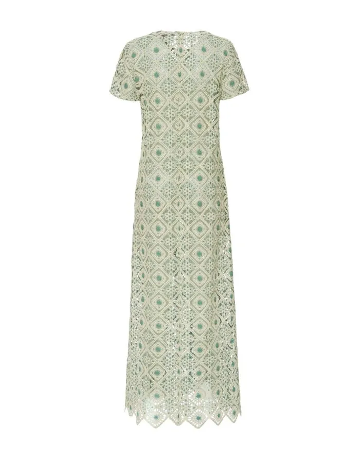 Swing Dress Agua Cream Women La Double J Dresses Swing Dress Agua Cream Women La Double J Dresses