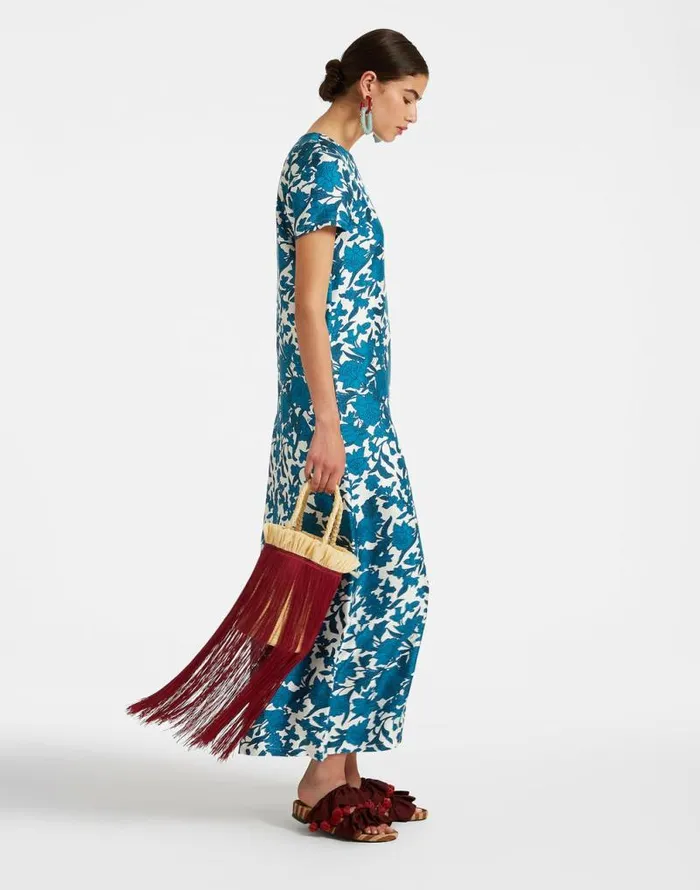 Swing Dress Lilium Blu Women La Double J Dresses Swing Dress Lilium Blu Women La Double J Dresses