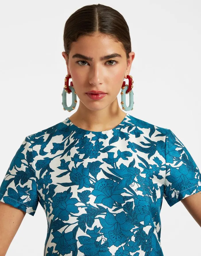 Swing Dress Lilium Blu Women La Double J Dresses Swing Dress Lilium Blu Women La Double J Dresses